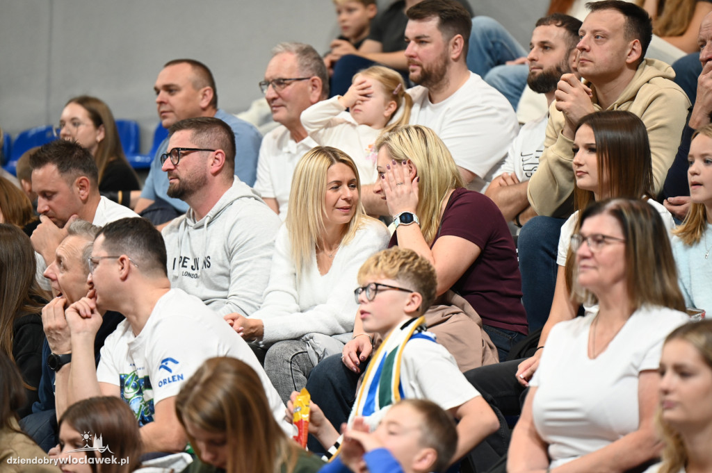 Mecz Anwil  Włocławek vs King Szczecin