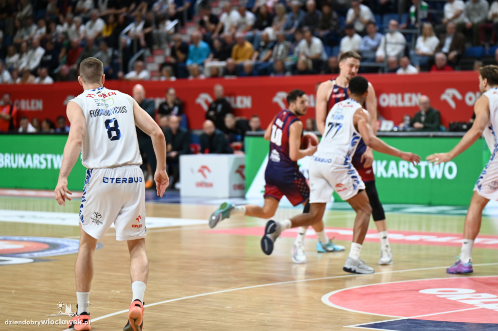 Mecz Anwil  Włocławek vs King Szczecin