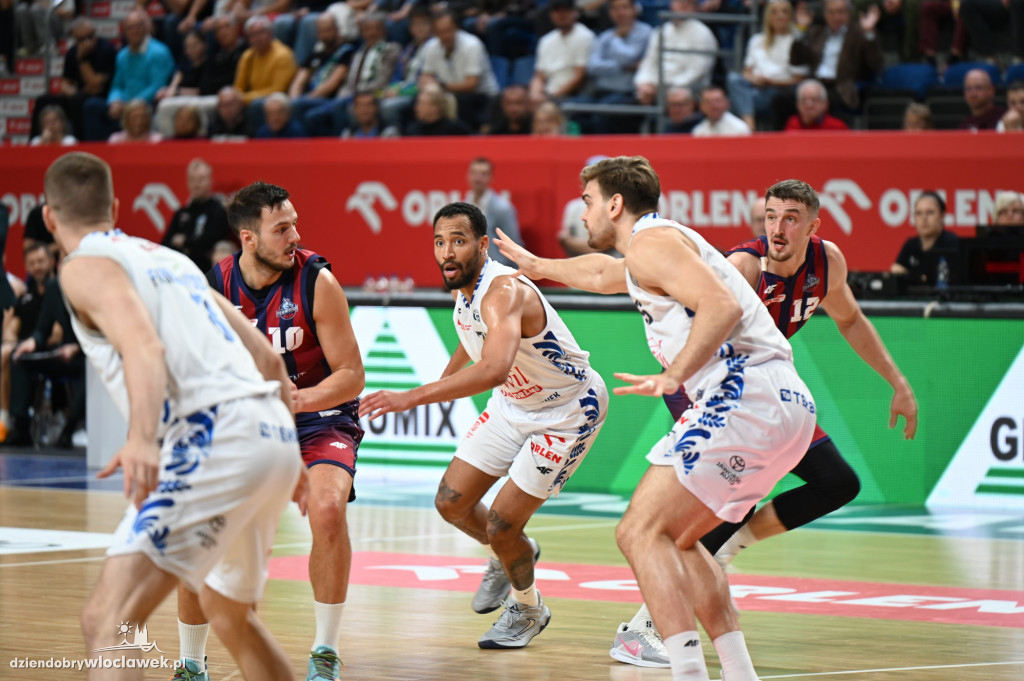 Mecz Anwil  Włocławek vs King Szczecin