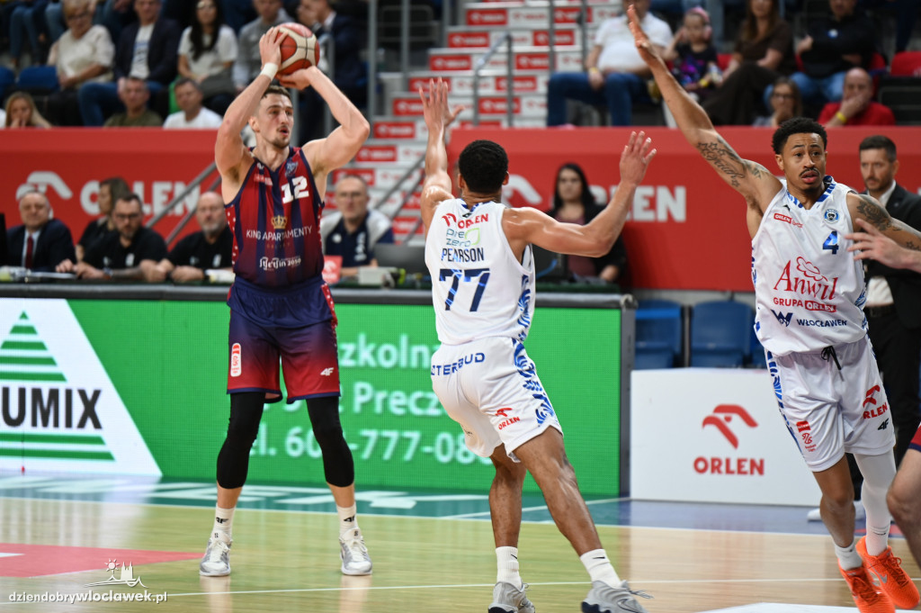Mecz Anwil  Włocławek vs King Szczecin