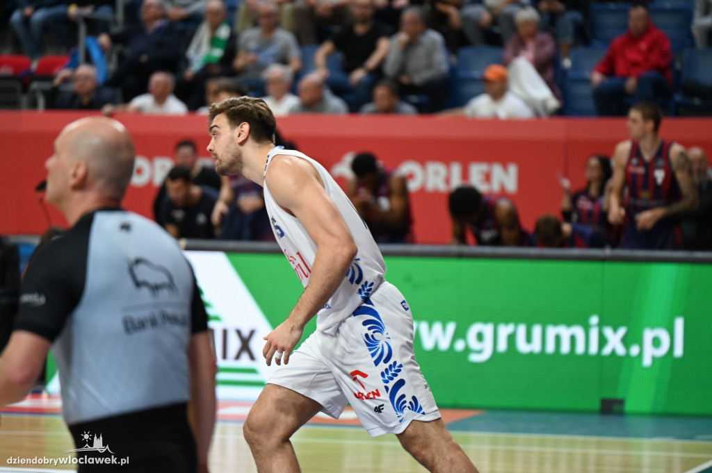 Mecz Anwil  Włocławek vs King Szczecin
