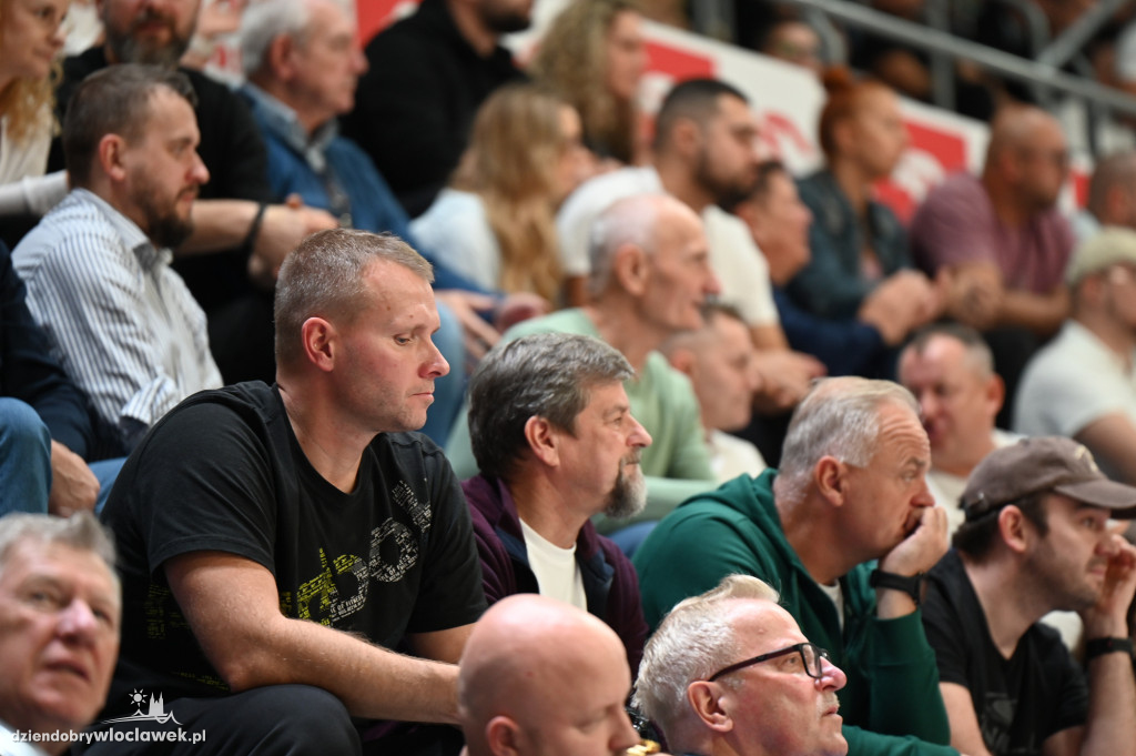 Mecz Anwil  Włocławek vs King Szczecin