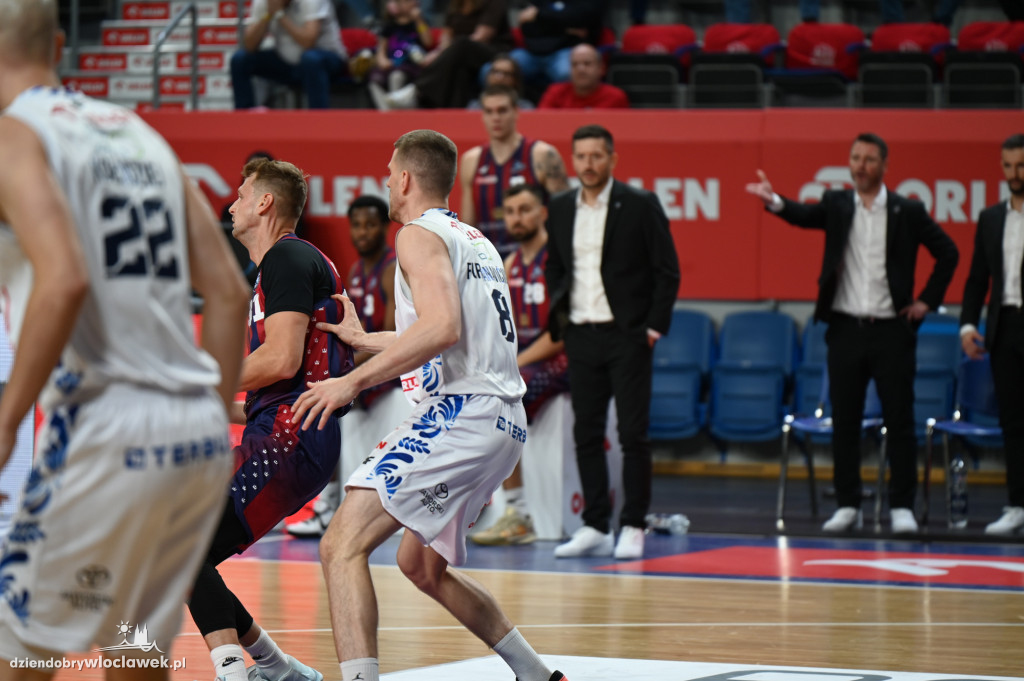 Mecz Anwil  Włocławek vs King Szczecin