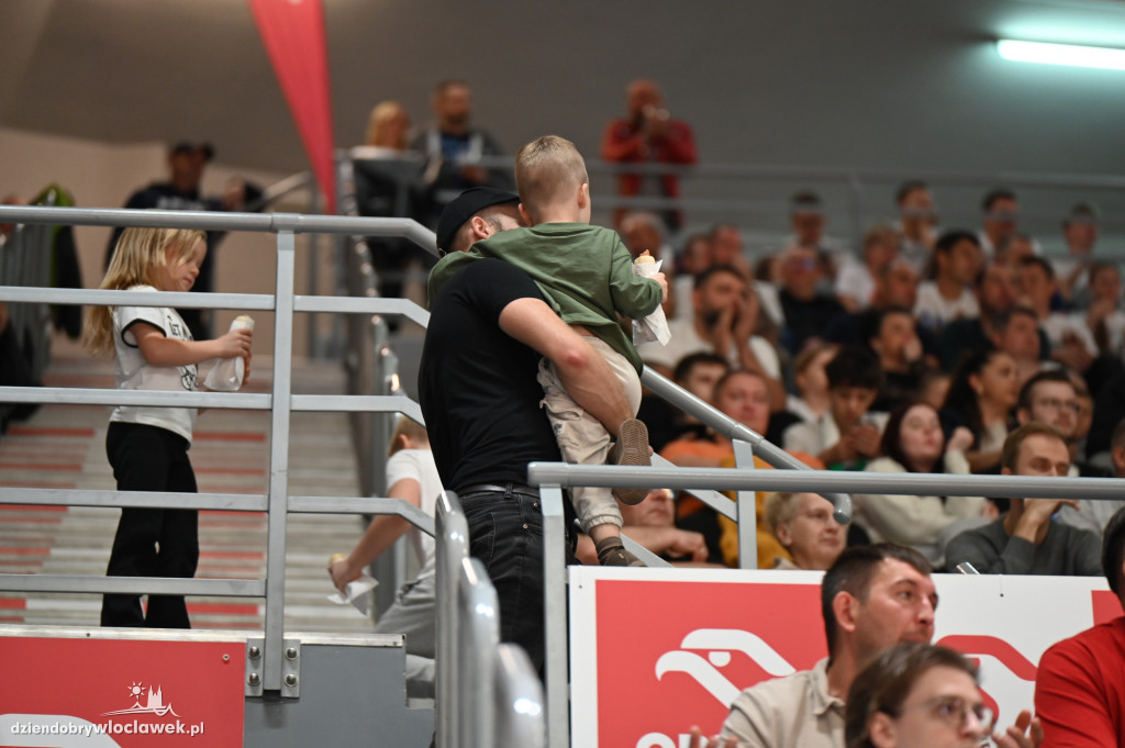 Mecz Anwil  Włocławek vs King Szczecin