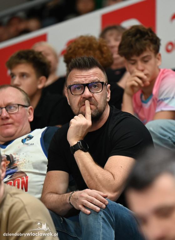 Mecz Anwil  Włocławek vs King Szczecin