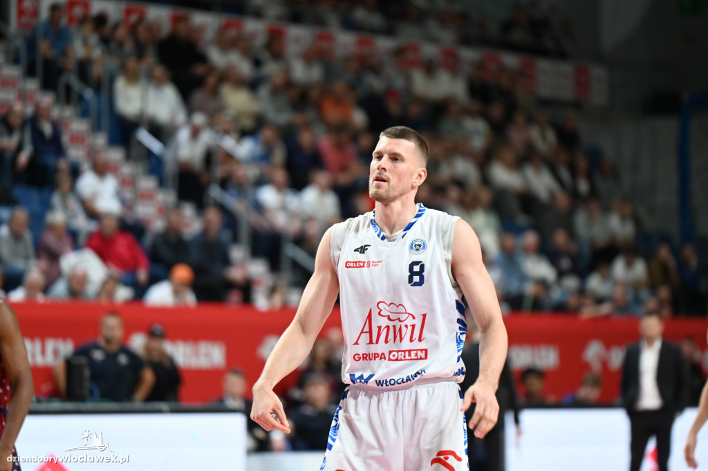 Mecz Anwil  Włocławek vs King Szczecin