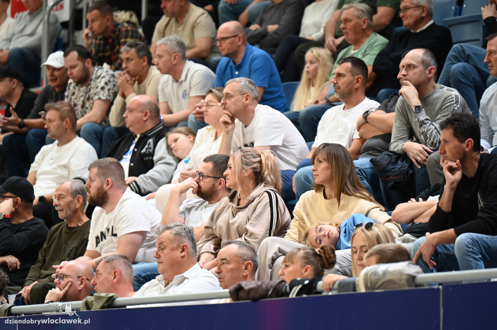 Mecz Anwil  Włocławek vs King Szczecin