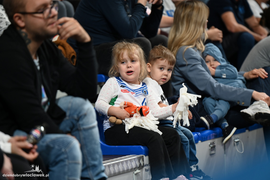 Mecz Anwil  Włocławek vs King Szczecin