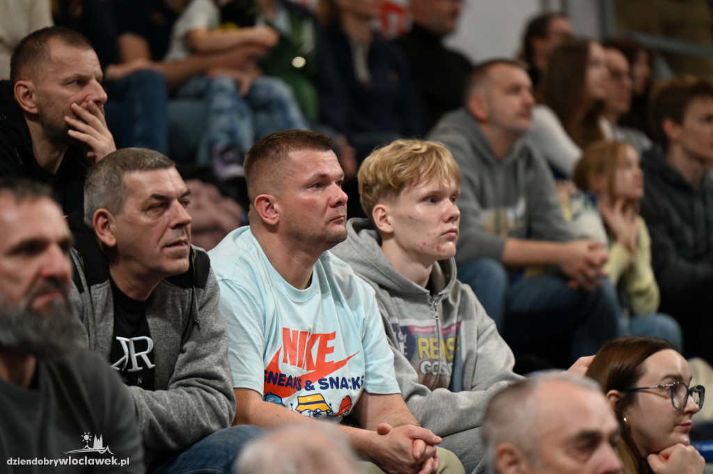 Mecz Anwil  Włocławek vs King Szczecin