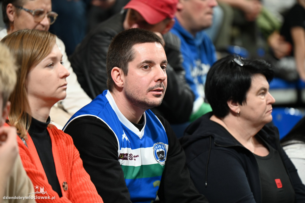 Mecz Anwil  Włocławek vs King Szczecin