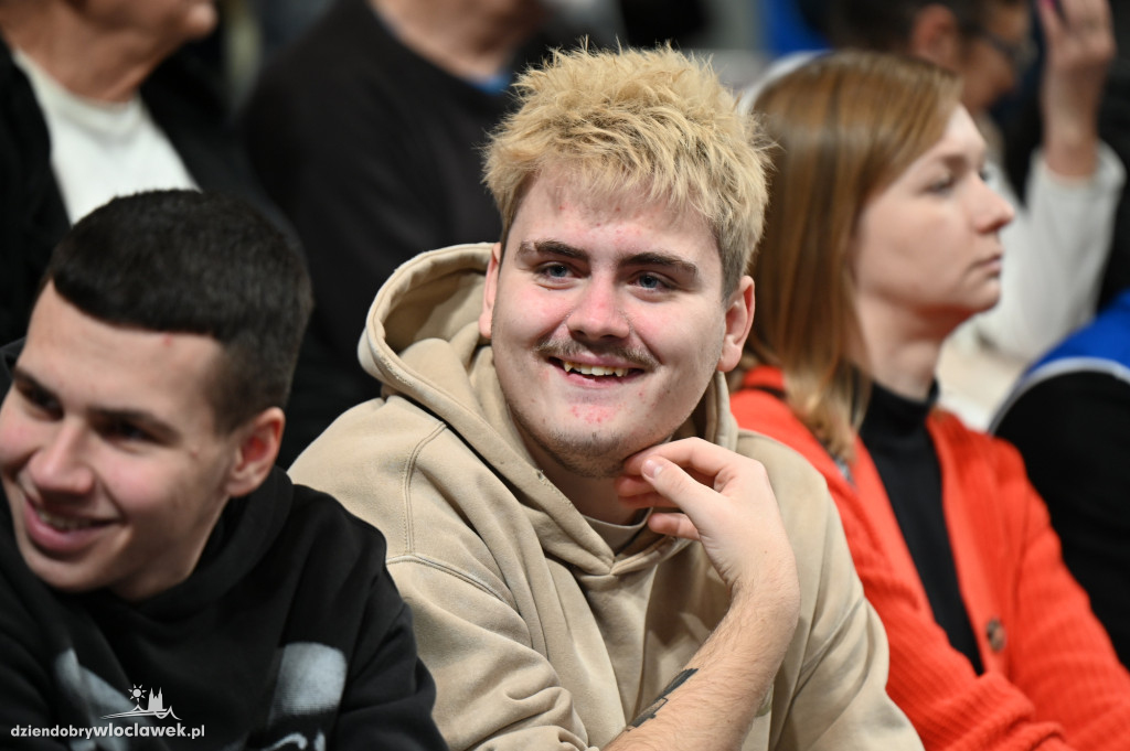 Mecz Anwil  Włocławek vs King Szczecin