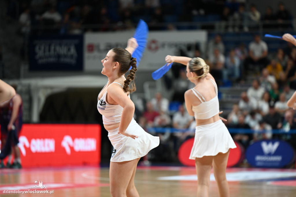 Mecz Anwil  Włocławek vs King Szczecin
