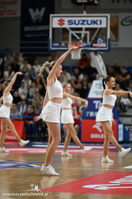 Mecz Anwil  Włocławek vs King Szczecin