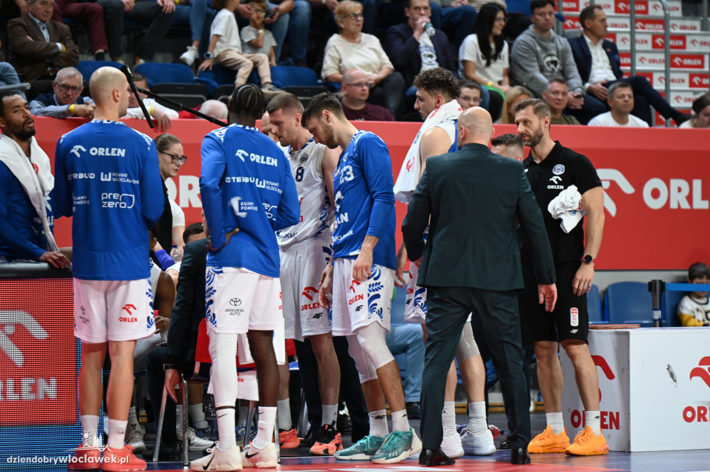 Mecz Anwil  Włocławek vs King Szczecin