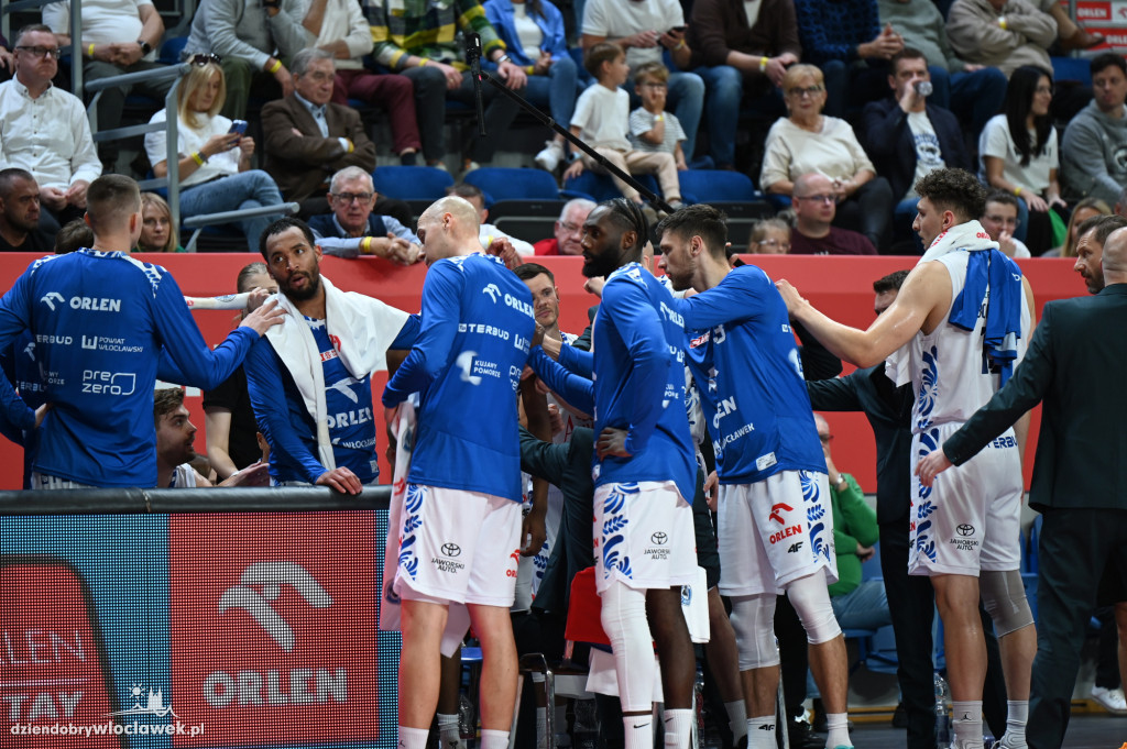 Mecz Anwil  Włocławek vs King Szczecin
