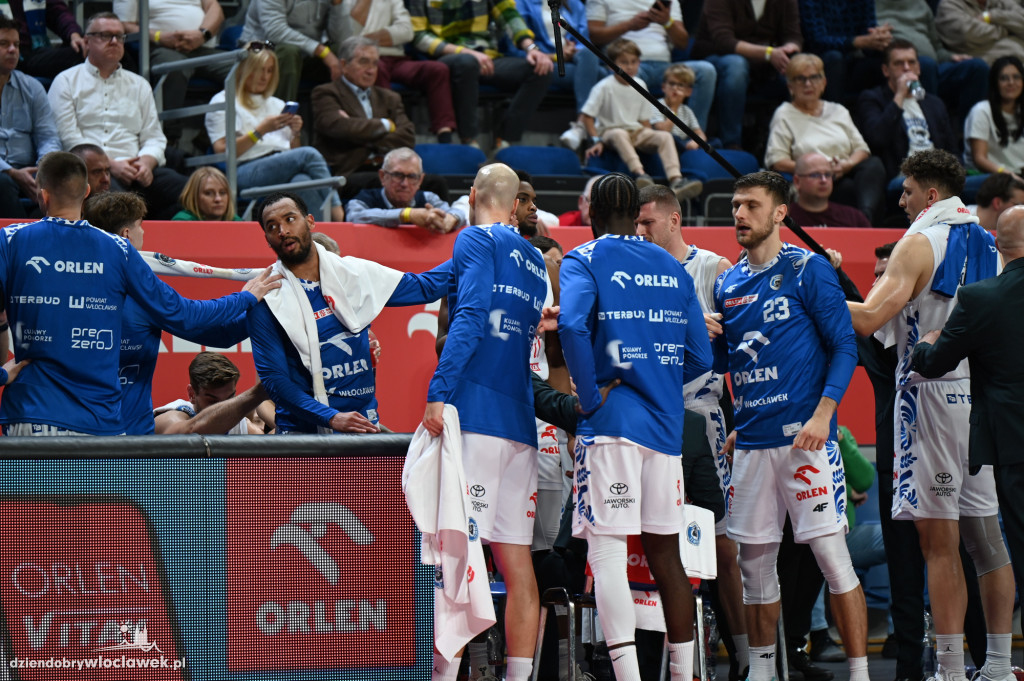 Mecz Anwil  Włocławek vs King Szczecin
