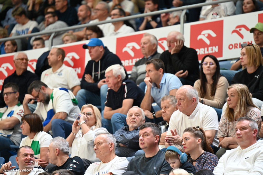 Mecz Anwil  Włocławek vs King Szczecin