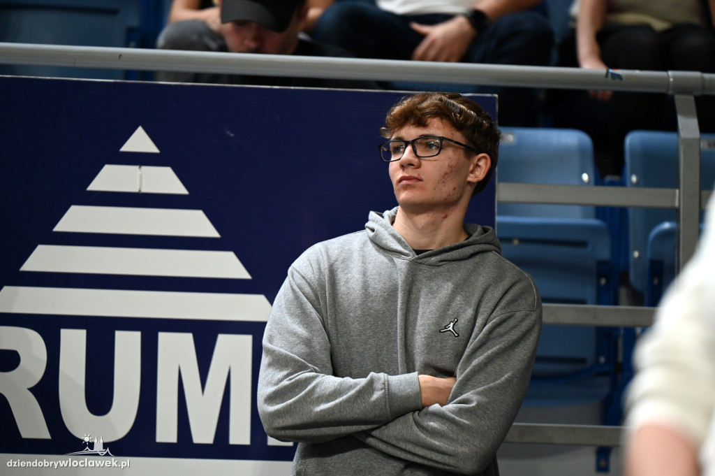 Mecz Anwil  Włocławek vs King Szczecin