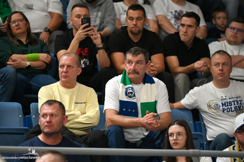 Mecz Anwil  Włocławek vs King Szczecin