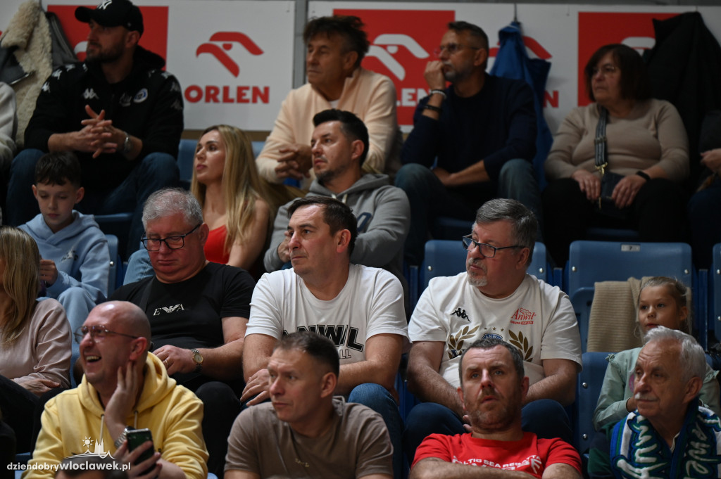 Mecz Anwil  Włocławek vs King Szczecin