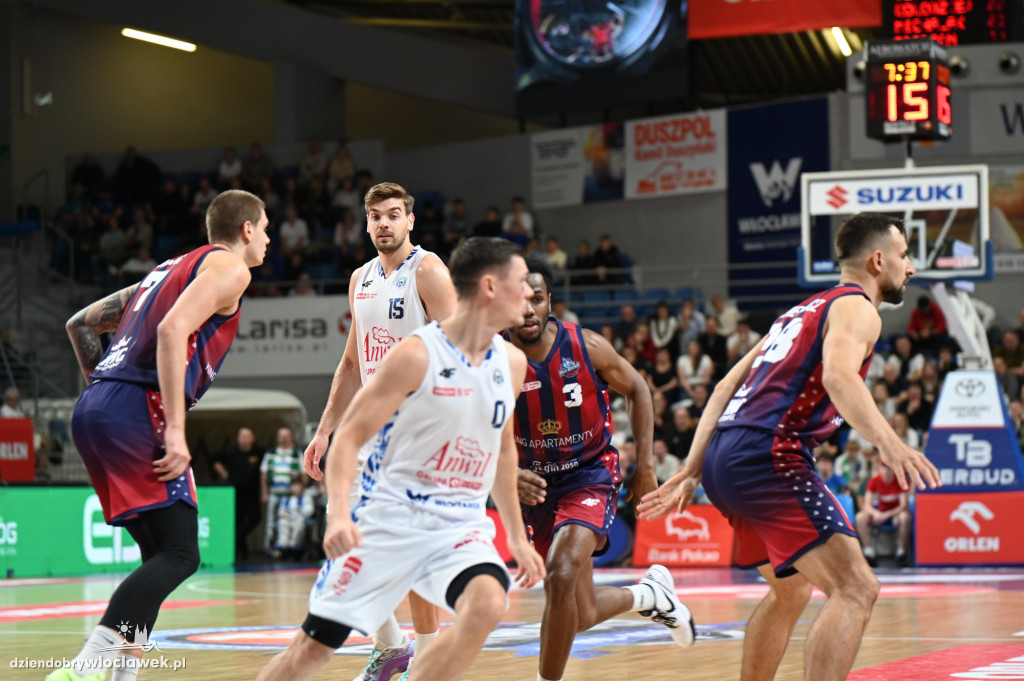 Mecz Anwil  Włocławek vs King Szczecin