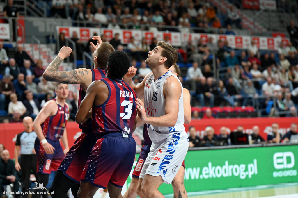 Mecz Anwil  Włocławek vs King Szczecin