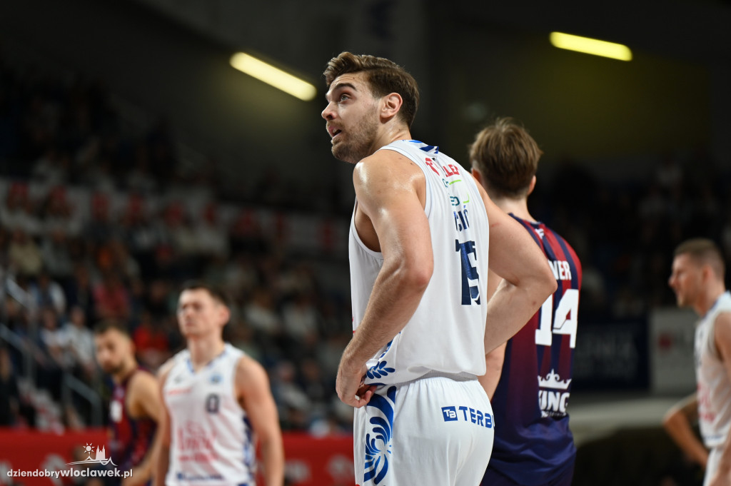Mecz Anwil  Włocławek vs King Szczecin