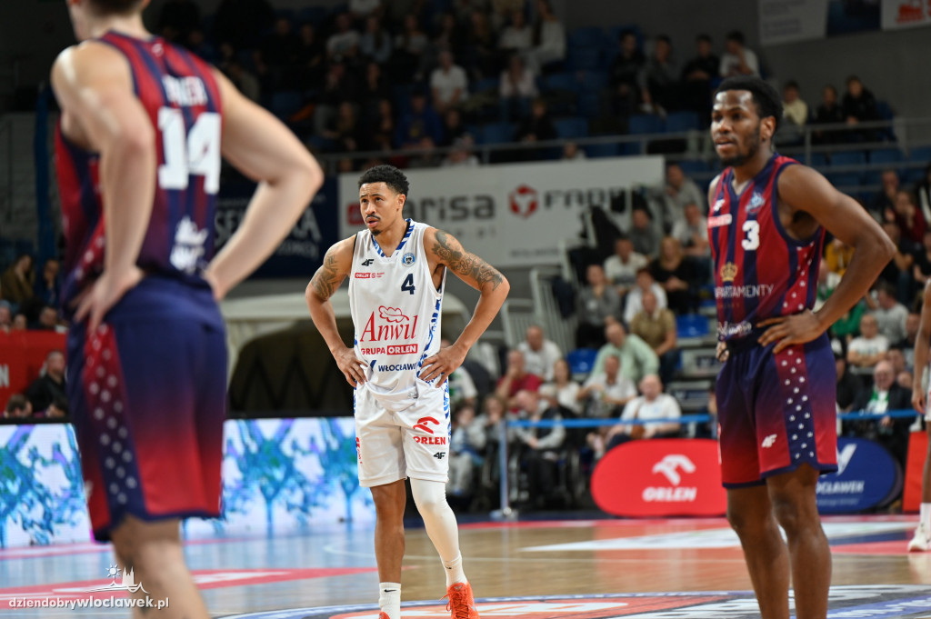 Mecz Anwil  Włocławek vs King Szczecin