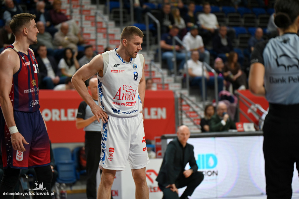 Mecz Anwil  Włocławek vs King Szczecin