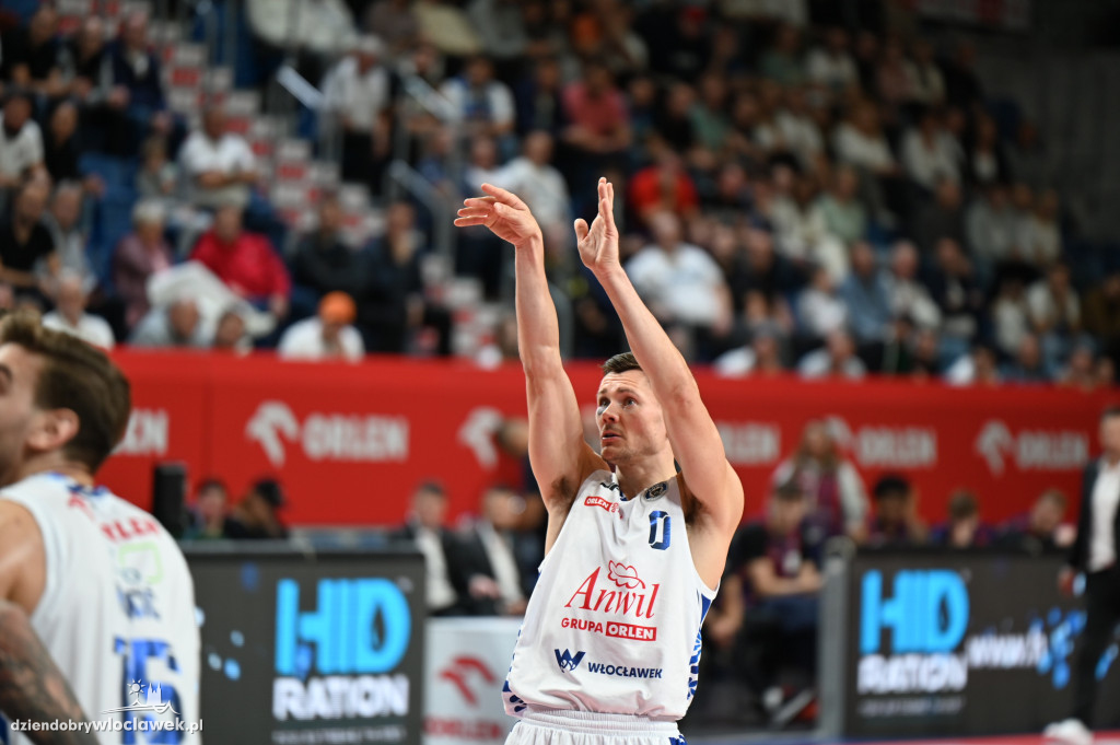 Mecz Anwil  Włocławek vs King Szczecin