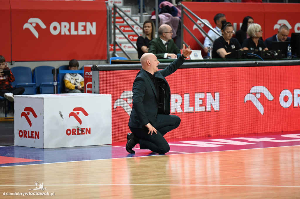Mecz Anwil  Włocławek vs King Szczecin