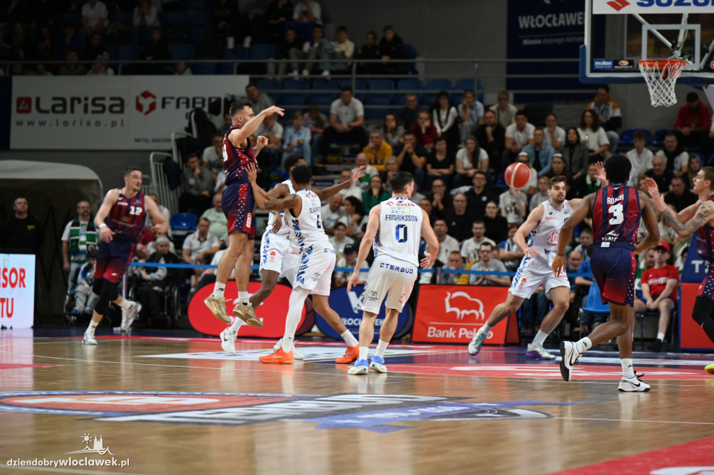 Mecz Anwil  Włocławek vs King Szczecin