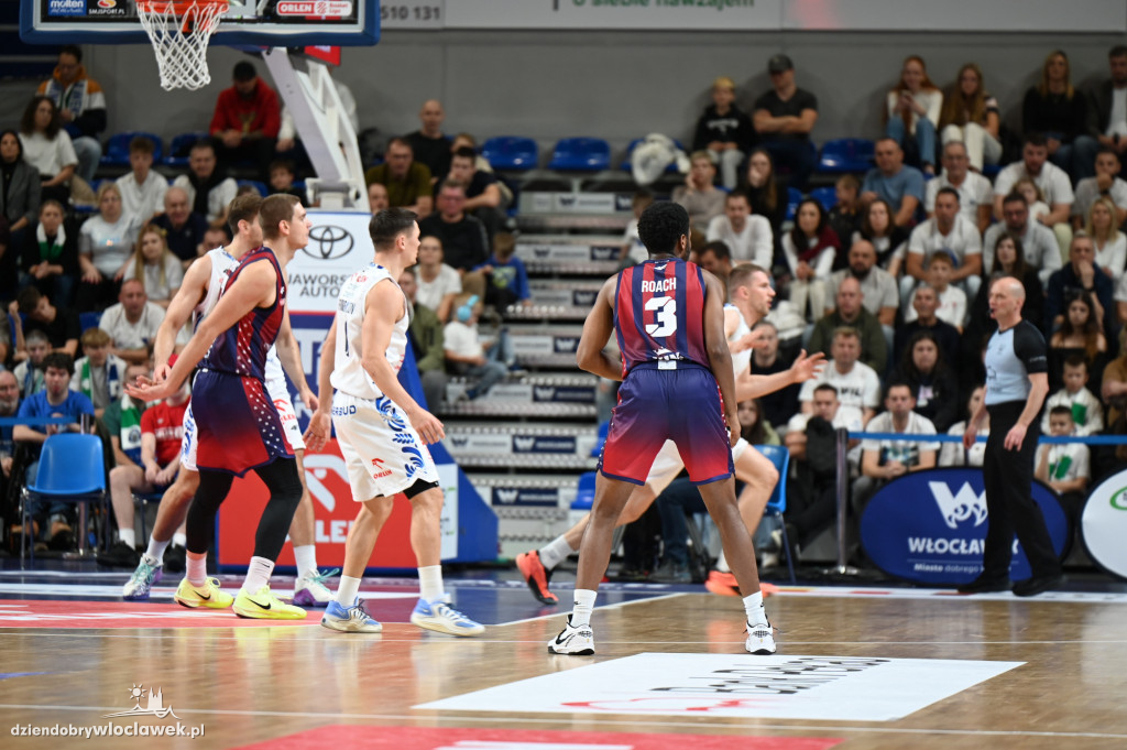 Mecz Anwil  Włocławek vs King Szczecin