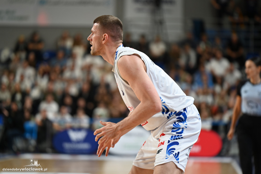 Mecz Anwil  Włocławek vs King Szczecin