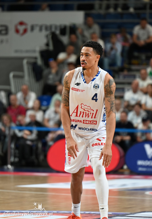 Mecz Anwil  Włocławek vs King Szczecin