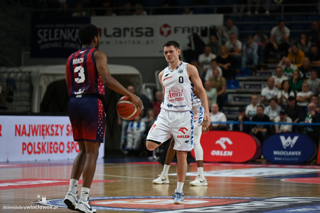 Mecz Anwil  Włocławek vs King Szczecin