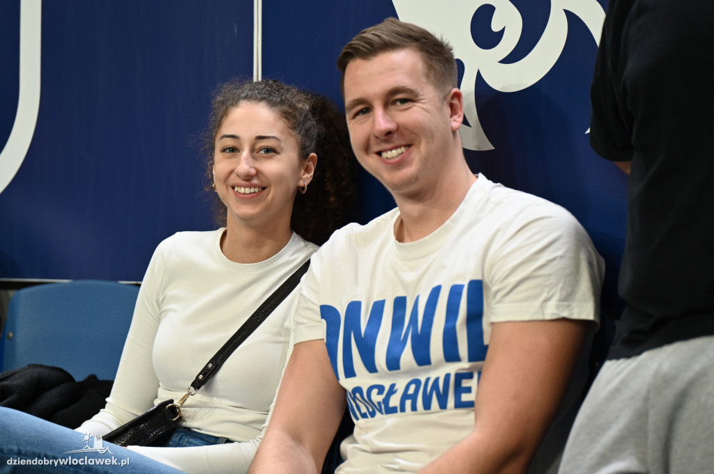 Mecz Anwil  Włocławek vs King Szczecin