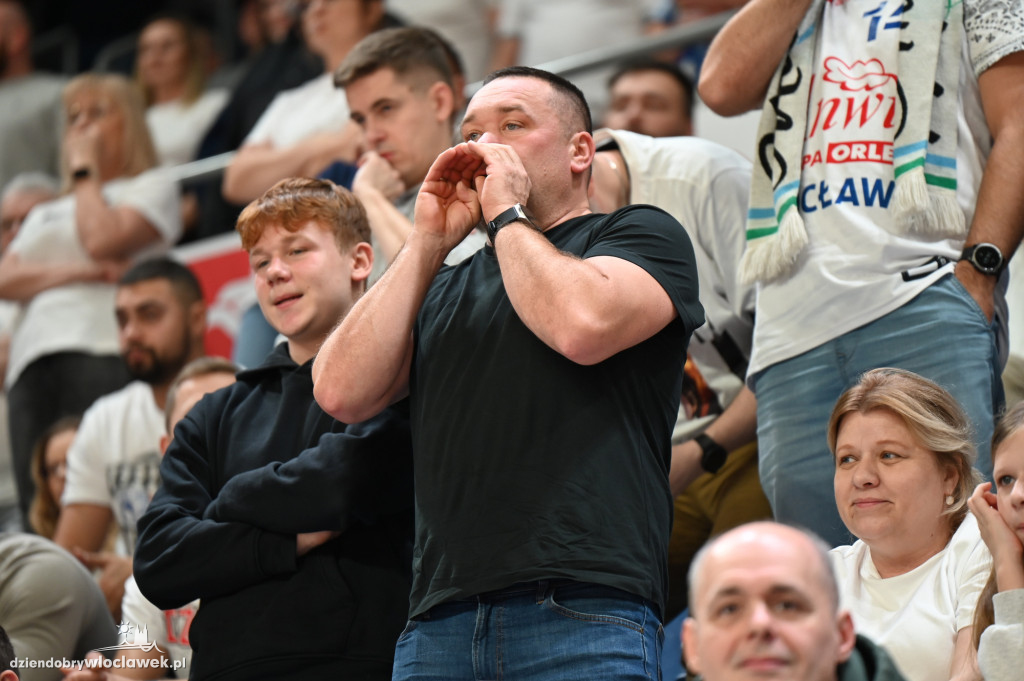 Mecz Anwil  Włocławek vs King Szczecin