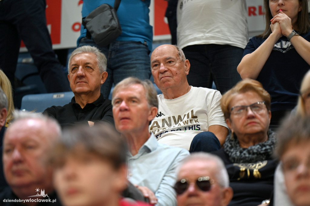 Mecz Anwil  Włocławek vs King Szczecin