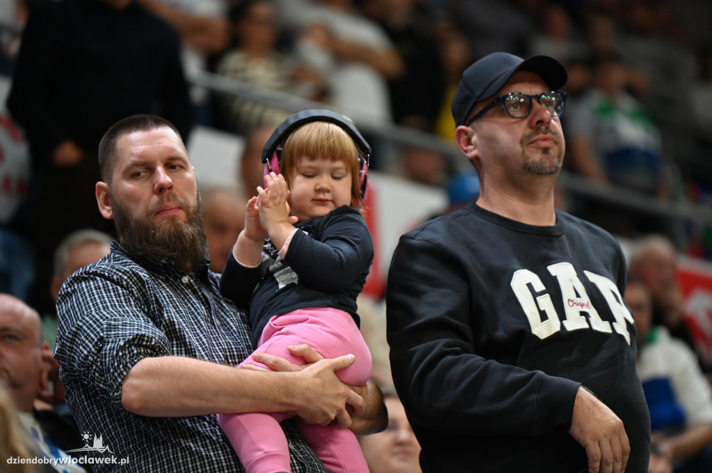 Mecz Anwil  Włocławek vs King Szczecin