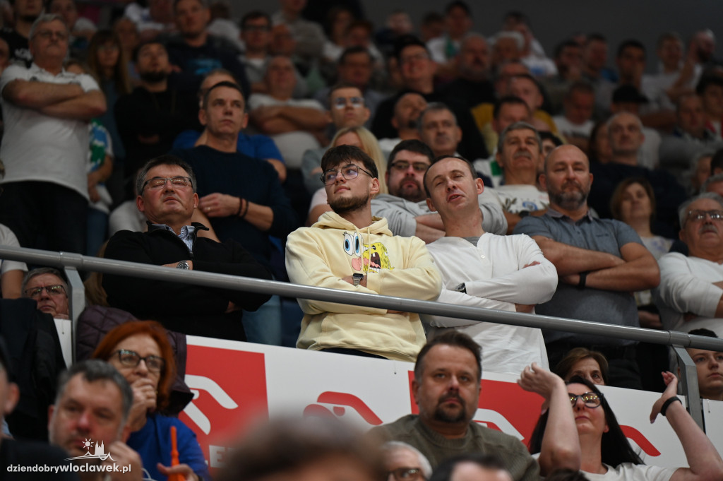 Mecz Anwil  Włocławek vs King Szczecin