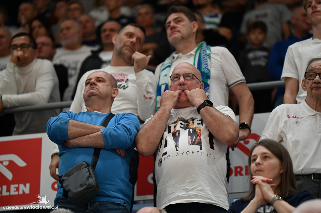 Mecz Anwil  Włocławek vs King Szczecin