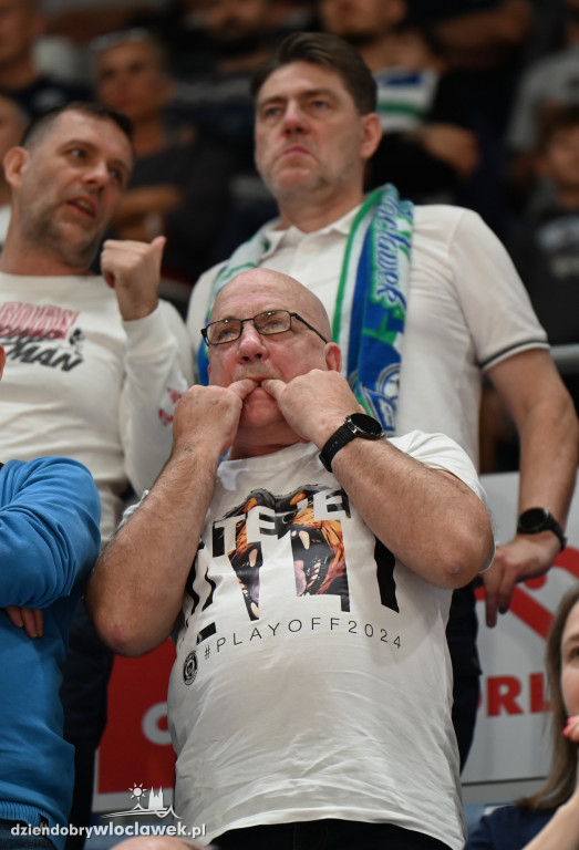 Mecz Anwil  Włocławek vs King Szczecin