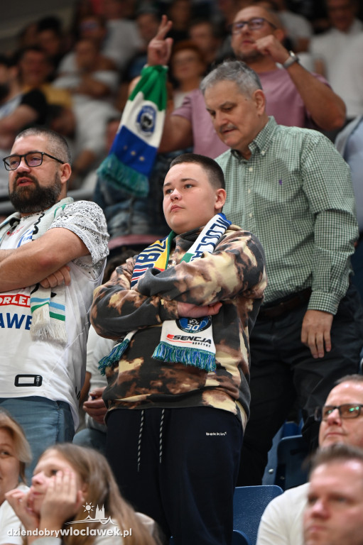 Mecz Anwil  Włocławek vs King Szczecin