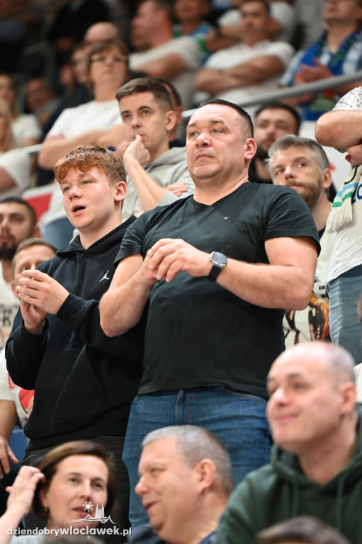 Mecz Anwil  Włocławek vs King Szczecin