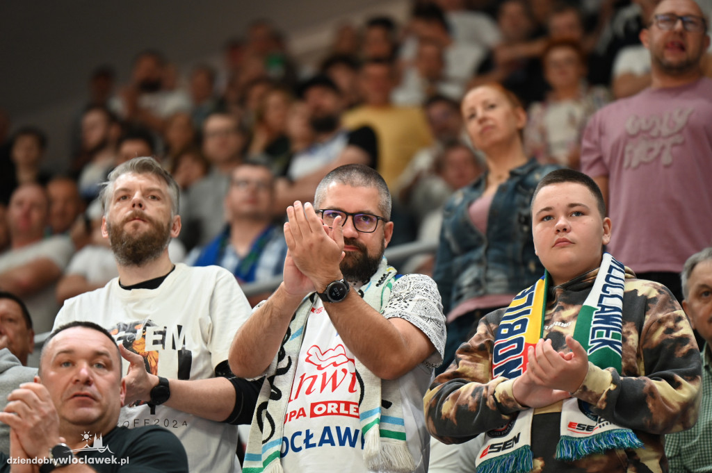 Mecz Anwil  Włocławek vs King Szczecin