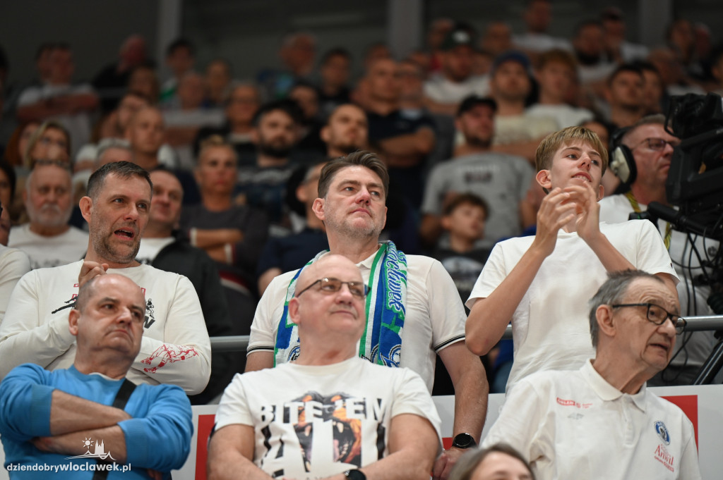 Mecz Anwil  Włocławek vs King Szczecin