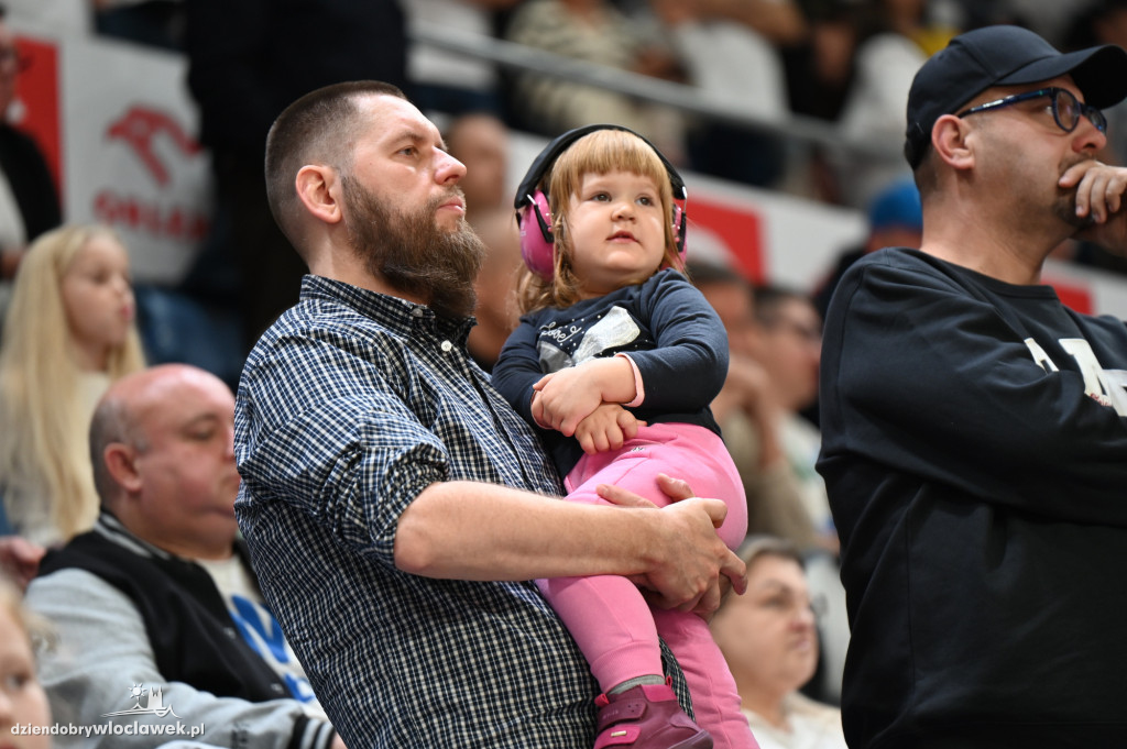 Mecz Anwil  Włocławek vs King Szczecin