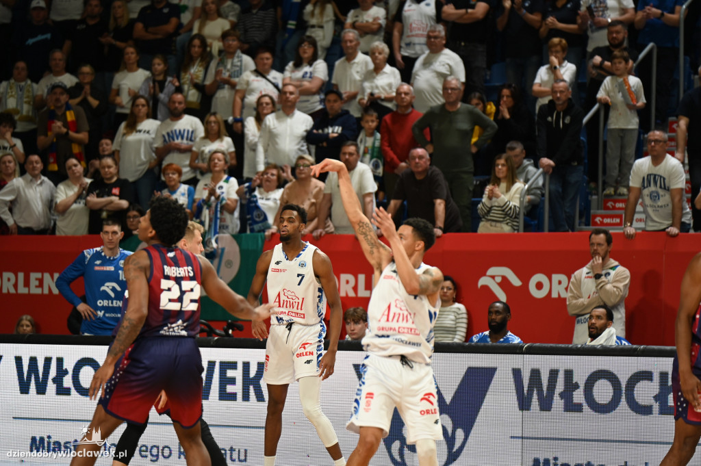 Mecz Anwil  Włocławek vs King Szczecin