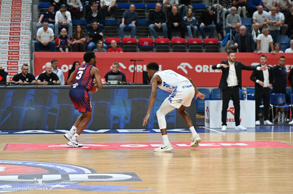Mecz Anwil  Włocławek vs King Szczecin